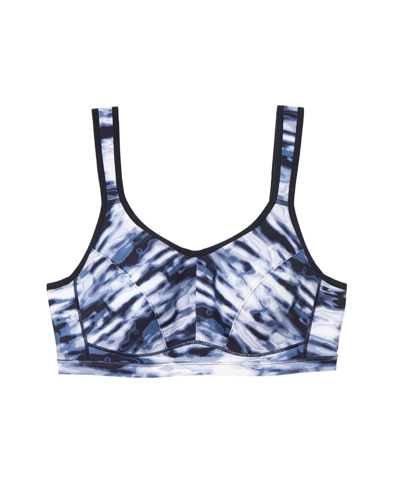 Front of plus size Lugano‎ Sports Bra by Livi | Dia&Co | dia_product_style_image_id:119294